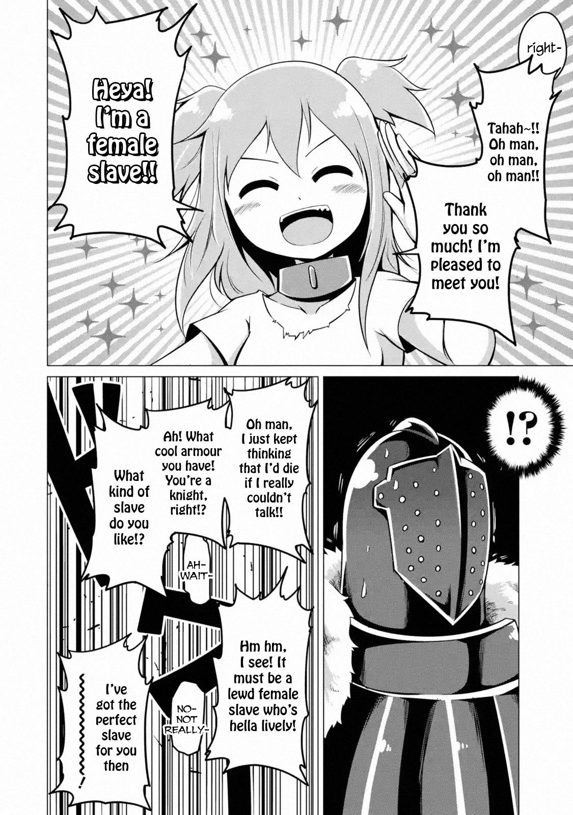 My Slave is Way Too Cheerful Ch.1.1 Page 14 - Mangago