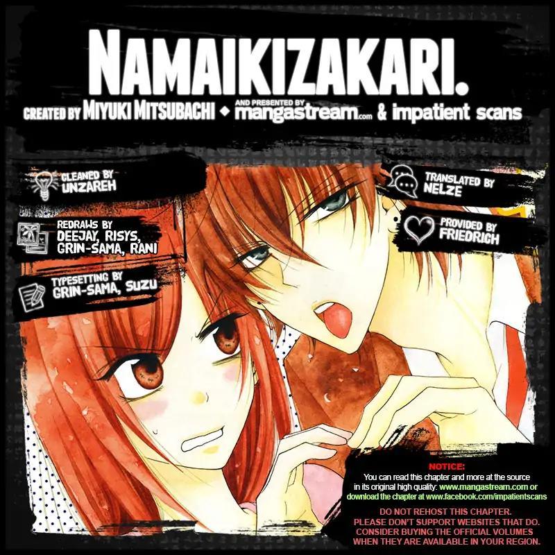 Namaikizakari - episode 101 - 1