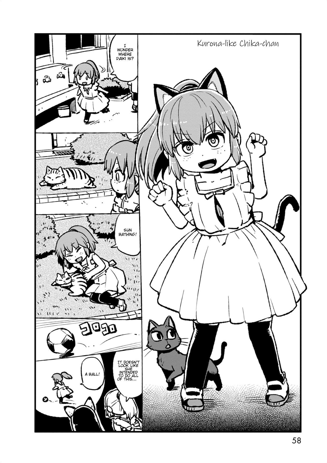 Neko Musume Michikusa Nikki - episode 101 - 25