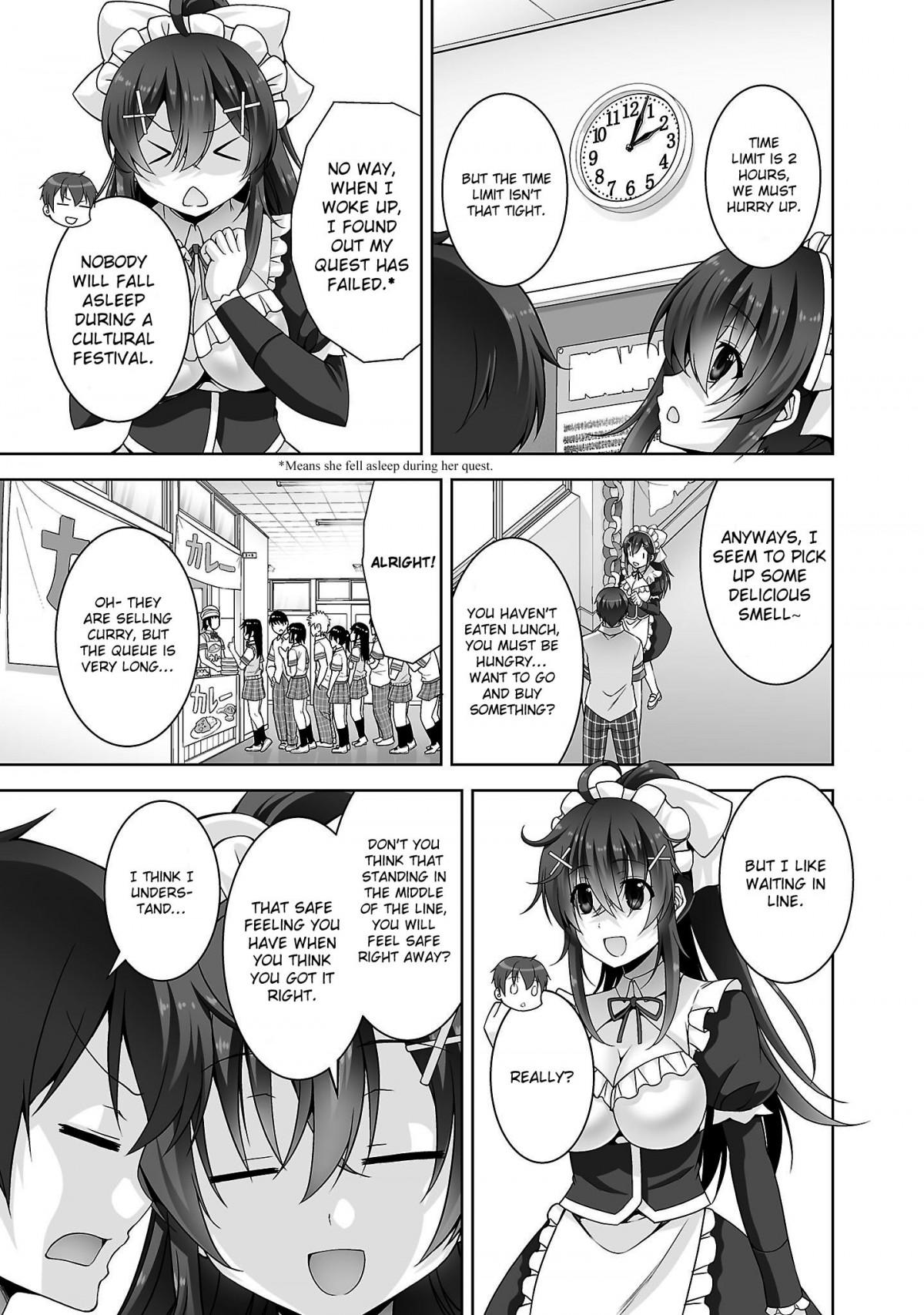 Netgame no Yome wa Onna no Ko ja nai to Omotta? - episode 25 - 7