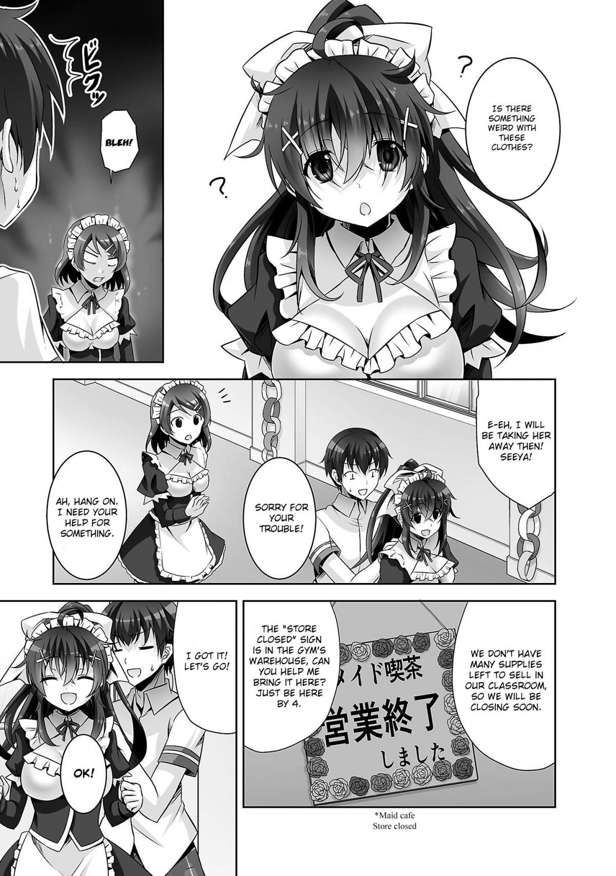 Netgame no Yome wa Onna no Ko ja nai to Omotta? - episode 25 - 5