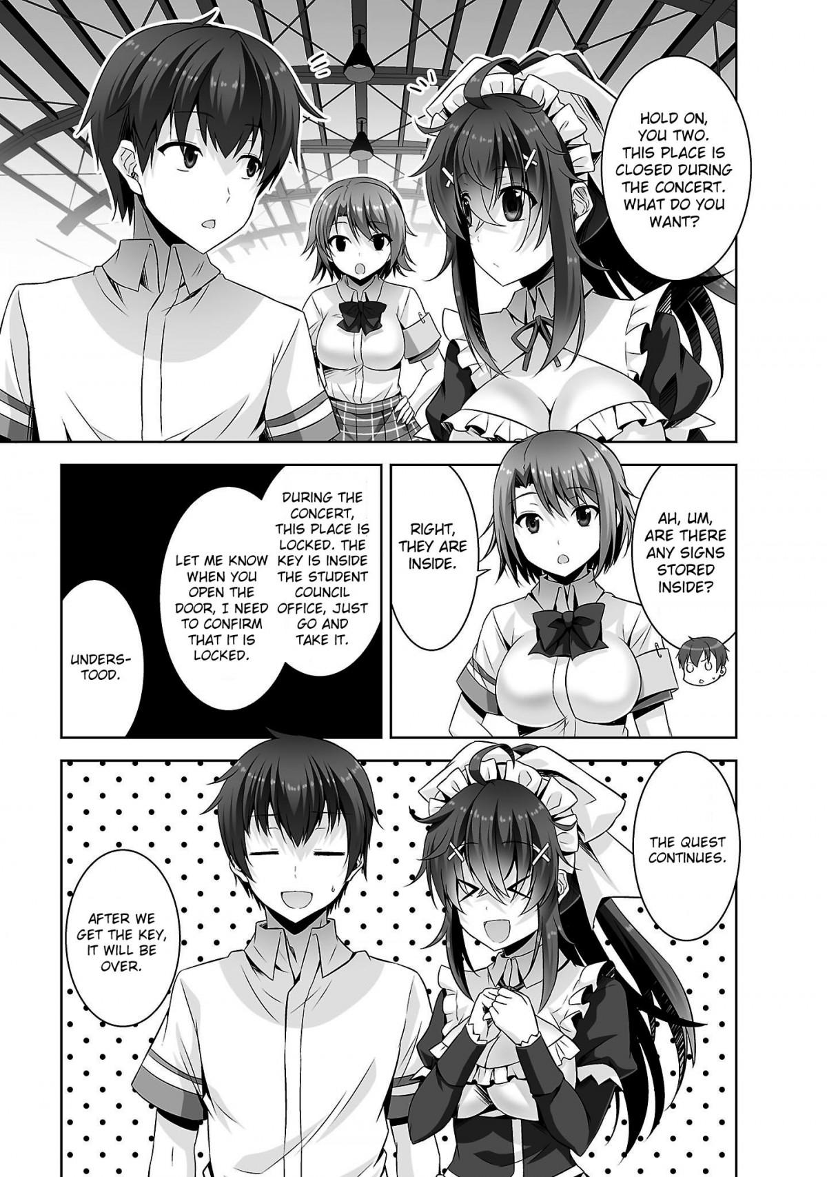 Netgame no Yome wa Onna no Ko ja nai to Omotta? - episode 25 - 19