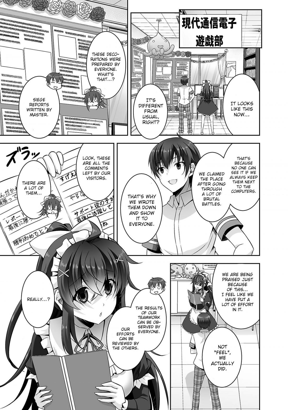 Netgame no Yome wa Onna no Ko ja nai to Omotta? - episode 26 - 7