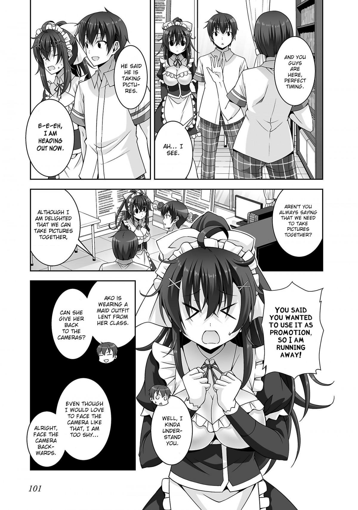 Netgame no Yome wa Onna no Ko ja nai to Omotta? - episode 26 - 9