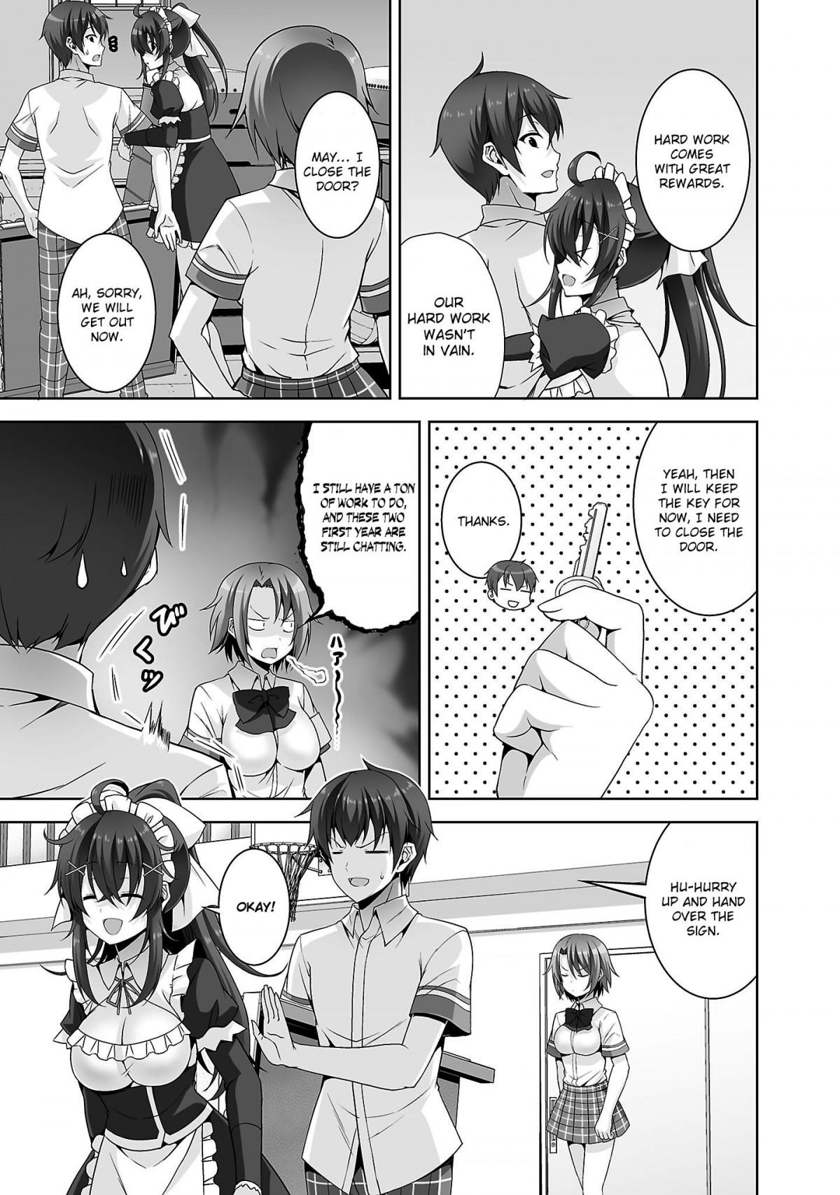Netgame no Yome wa Onna no Ko ja nai to Omotta? - episode 26 - 13