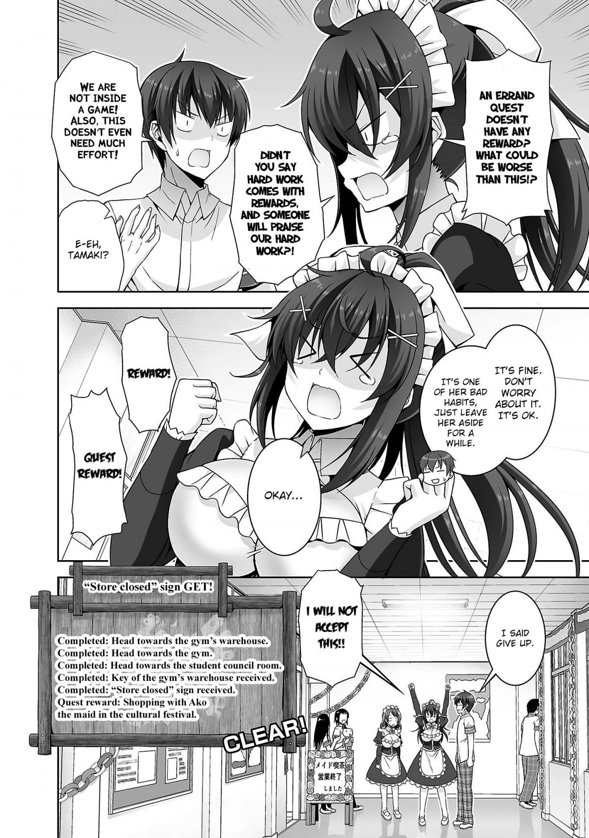 Netgame no Yome wa Onna no Ko ja nai to Omotta? - episode 26 - 16