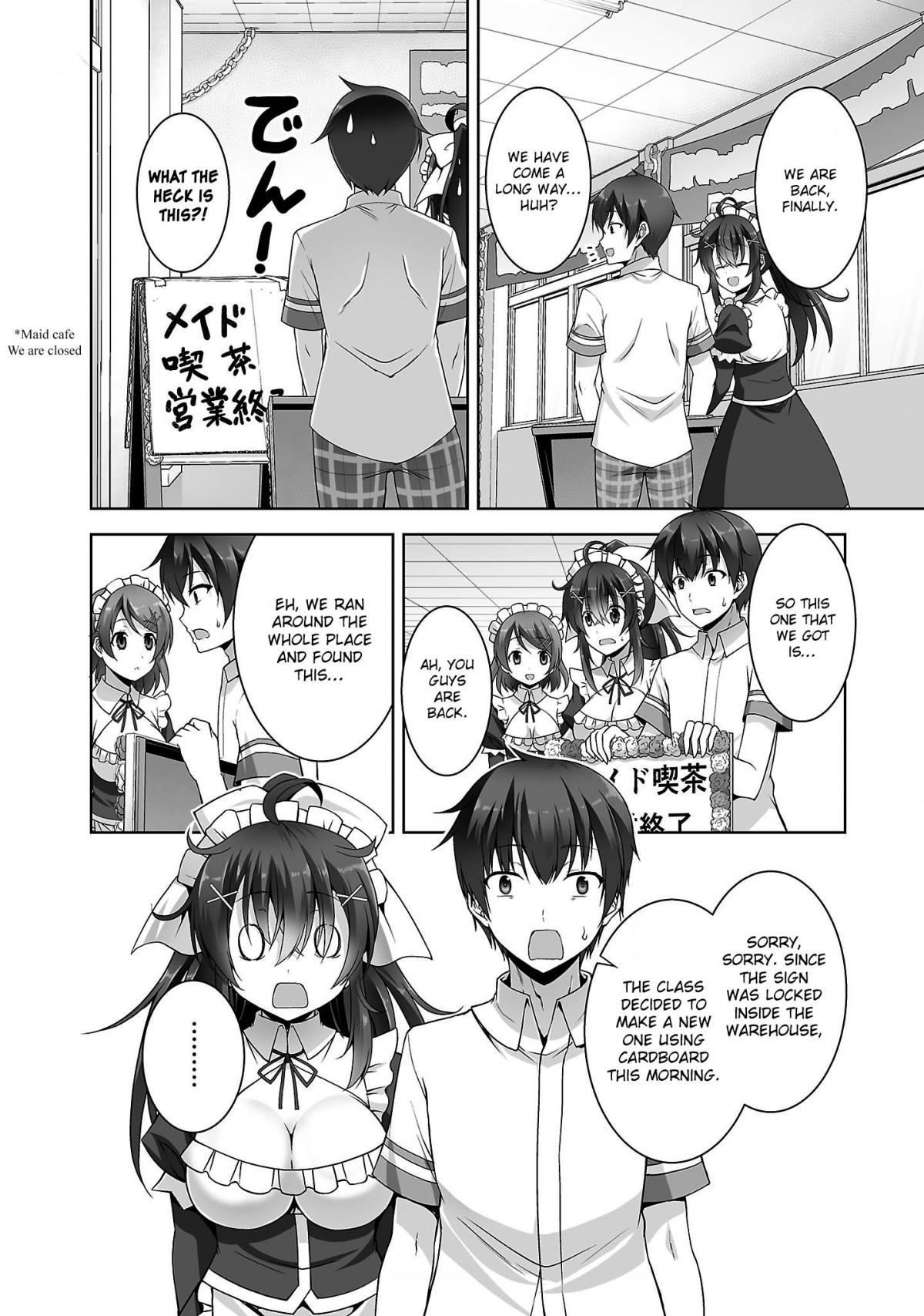 Netgame no Yome wa Onna no Ko ja nai to Omotta? - episode 26 - 14