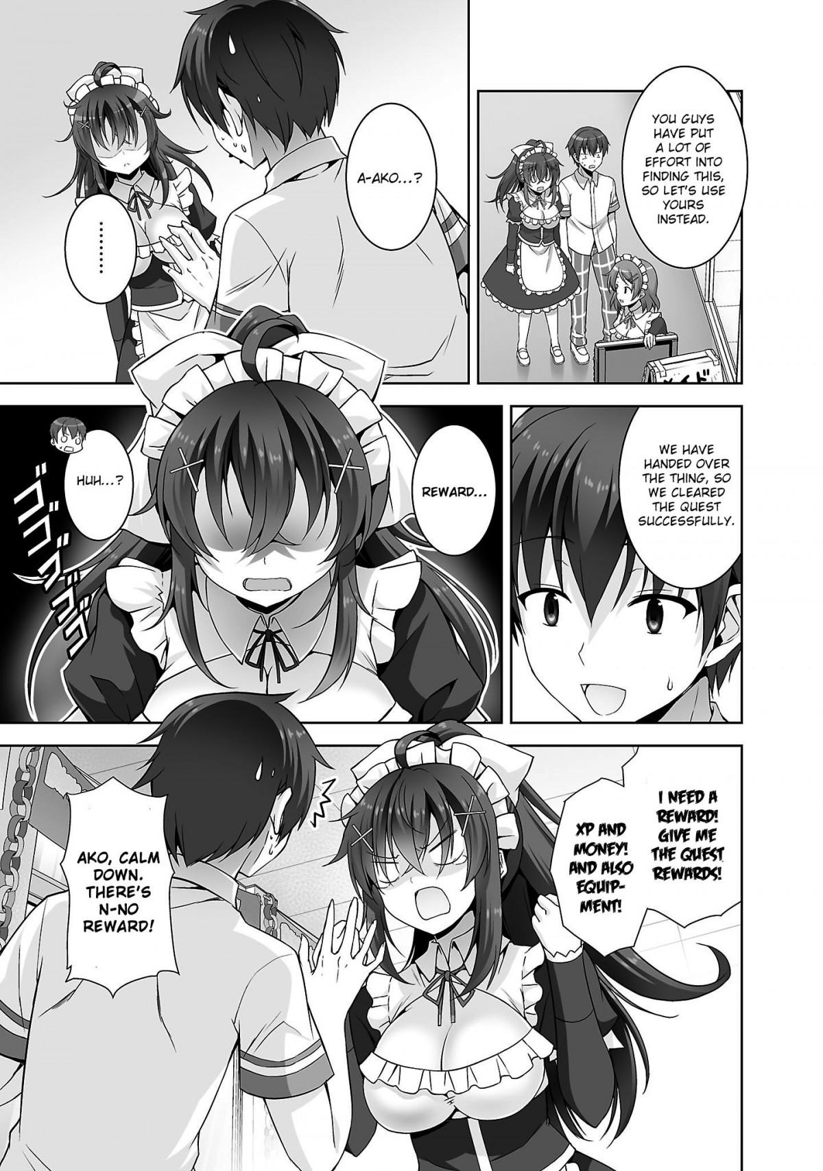 Netgame no Yome wa Onna no Ko ja nai to Omotta? - episode 26 - 15