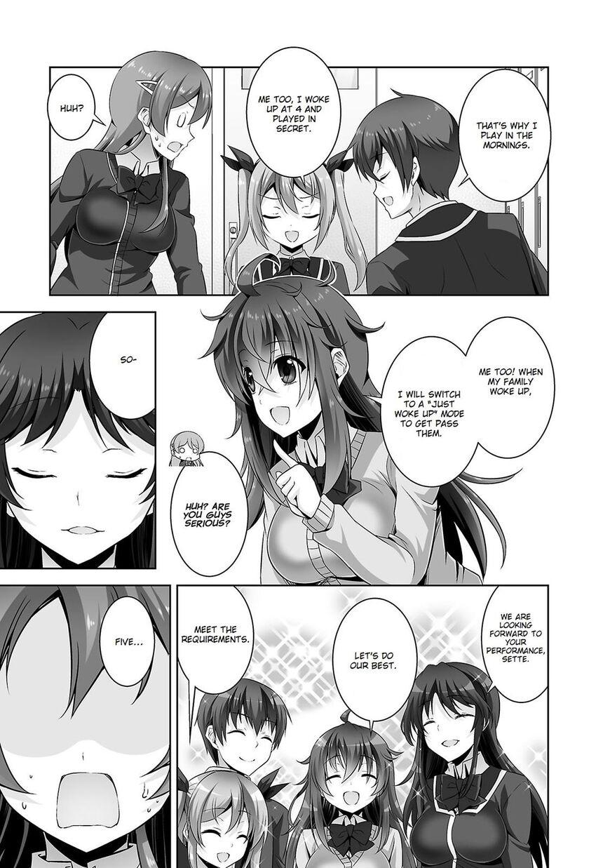 Netgame no Yome wa Onna no Ko ja nai to Omotta? - episode 27 - 17
