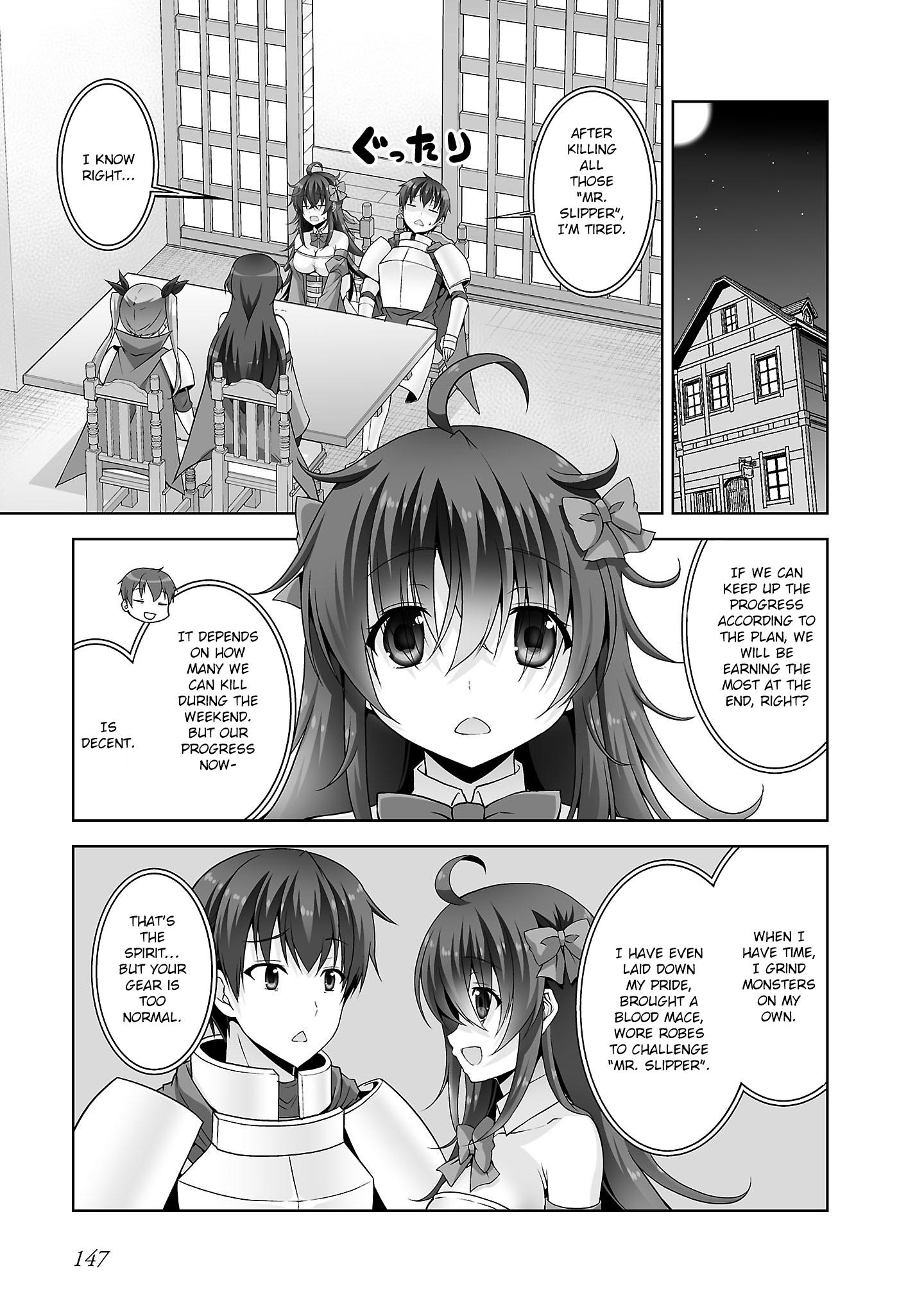 Netgame no Yome wa Onna no Ko ja nai to Omotta? - episode 28 - 11