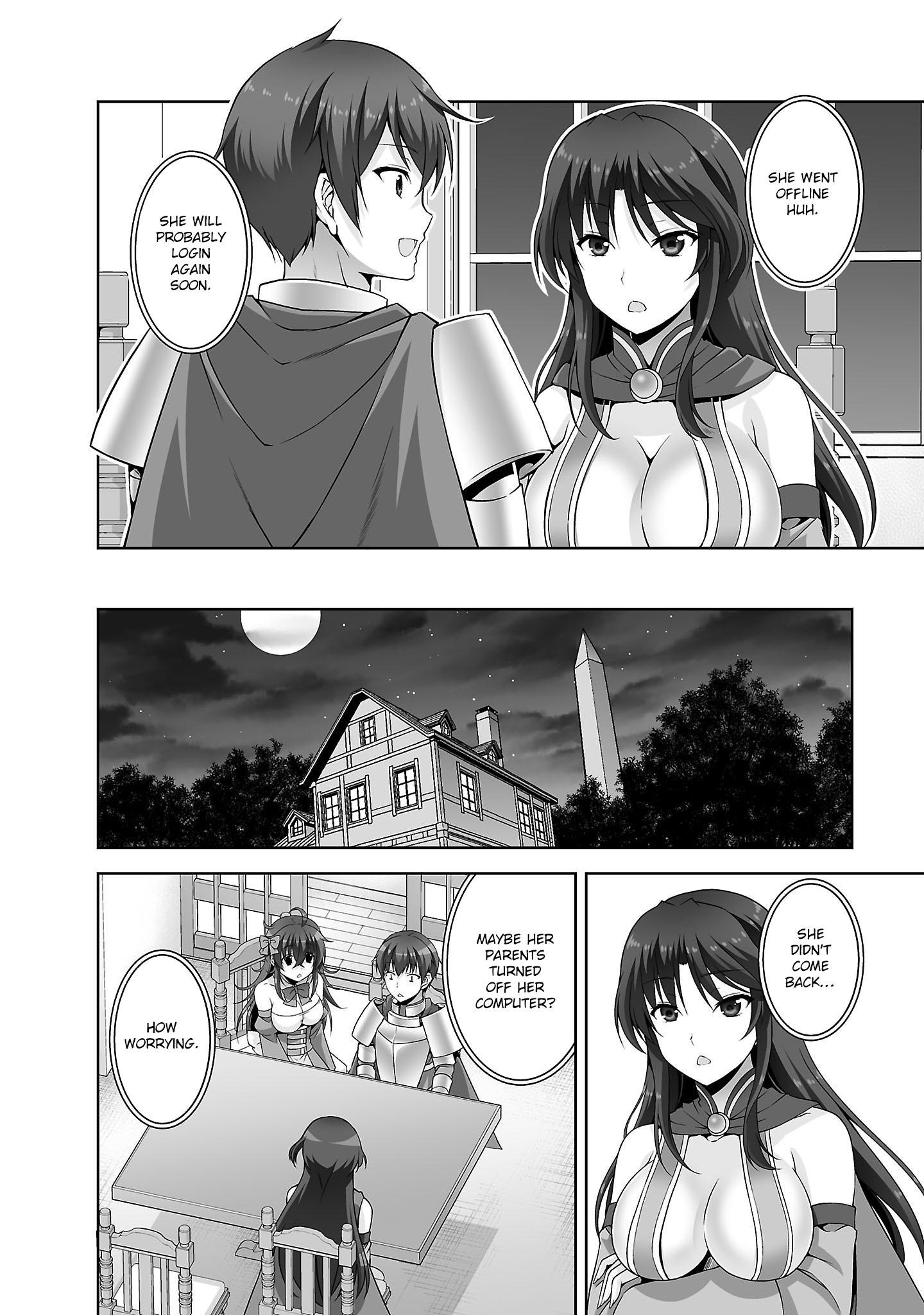 Netgame no Yome wa Onna no Ko ja nai to Omotta? - episode 28 - 14