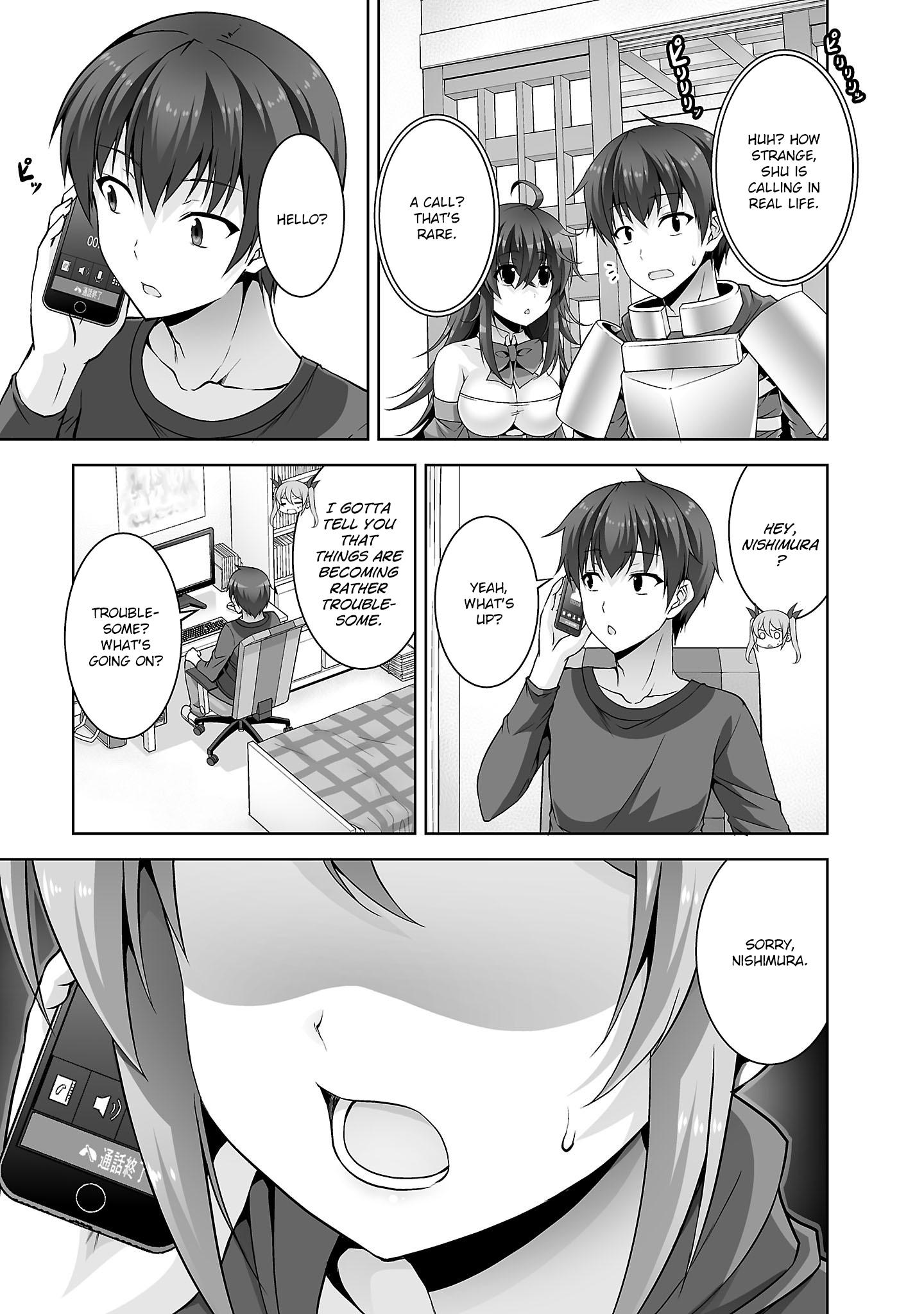 Netgame no Yome wa Onna no Ko ja nai to Omotta? - episode 28 - 15