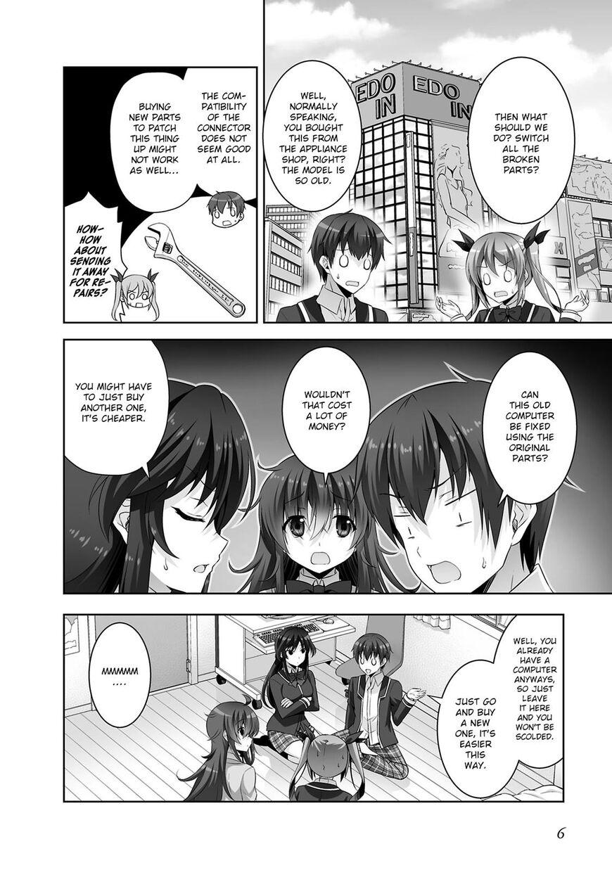 Netgame no Yome wa Onna no Ko ja nai to Omotta? - episode 29 - 6