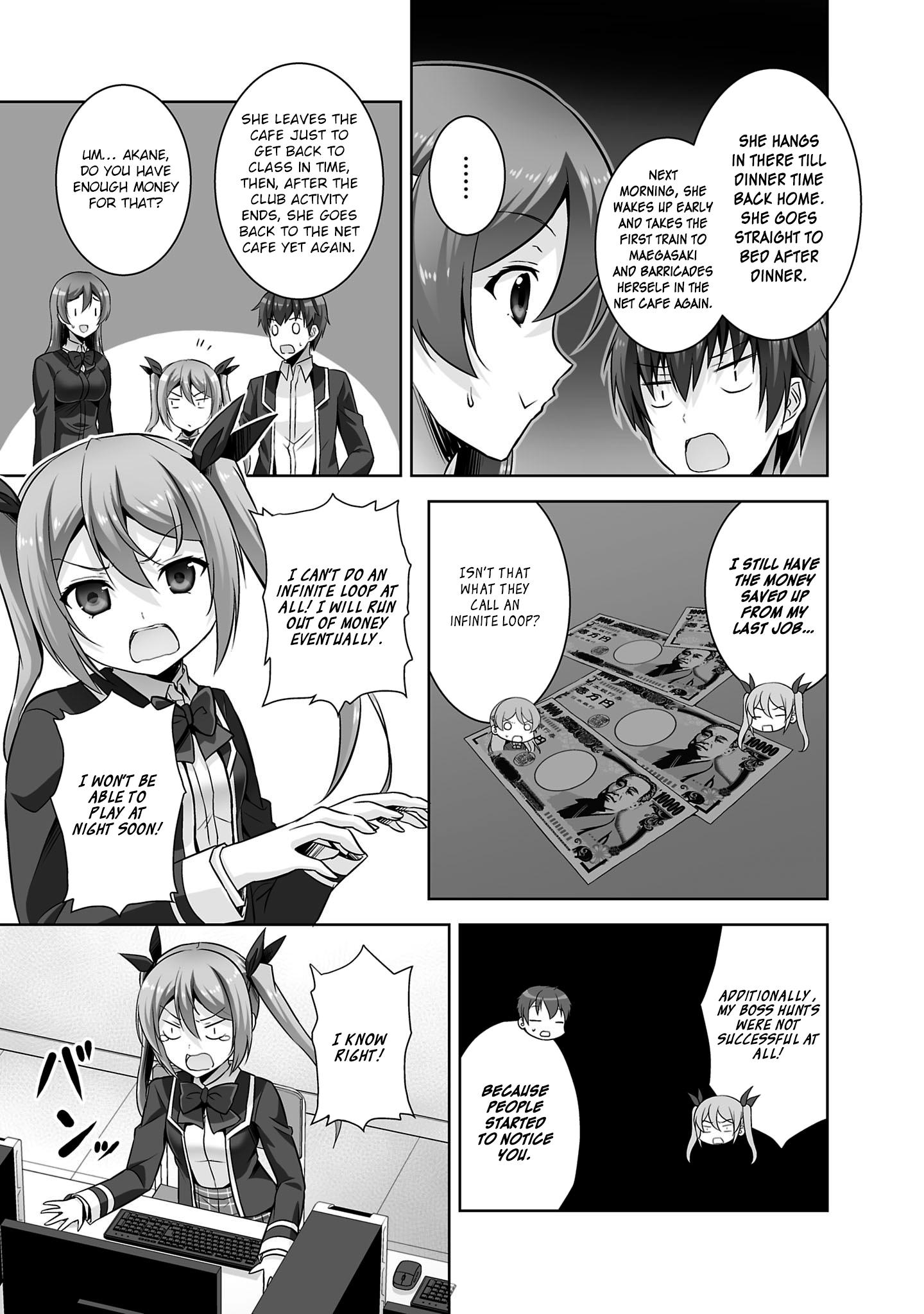 Netgame no Yome wa Onna no Ko ja nai to Omotta? - episode 30 - 17