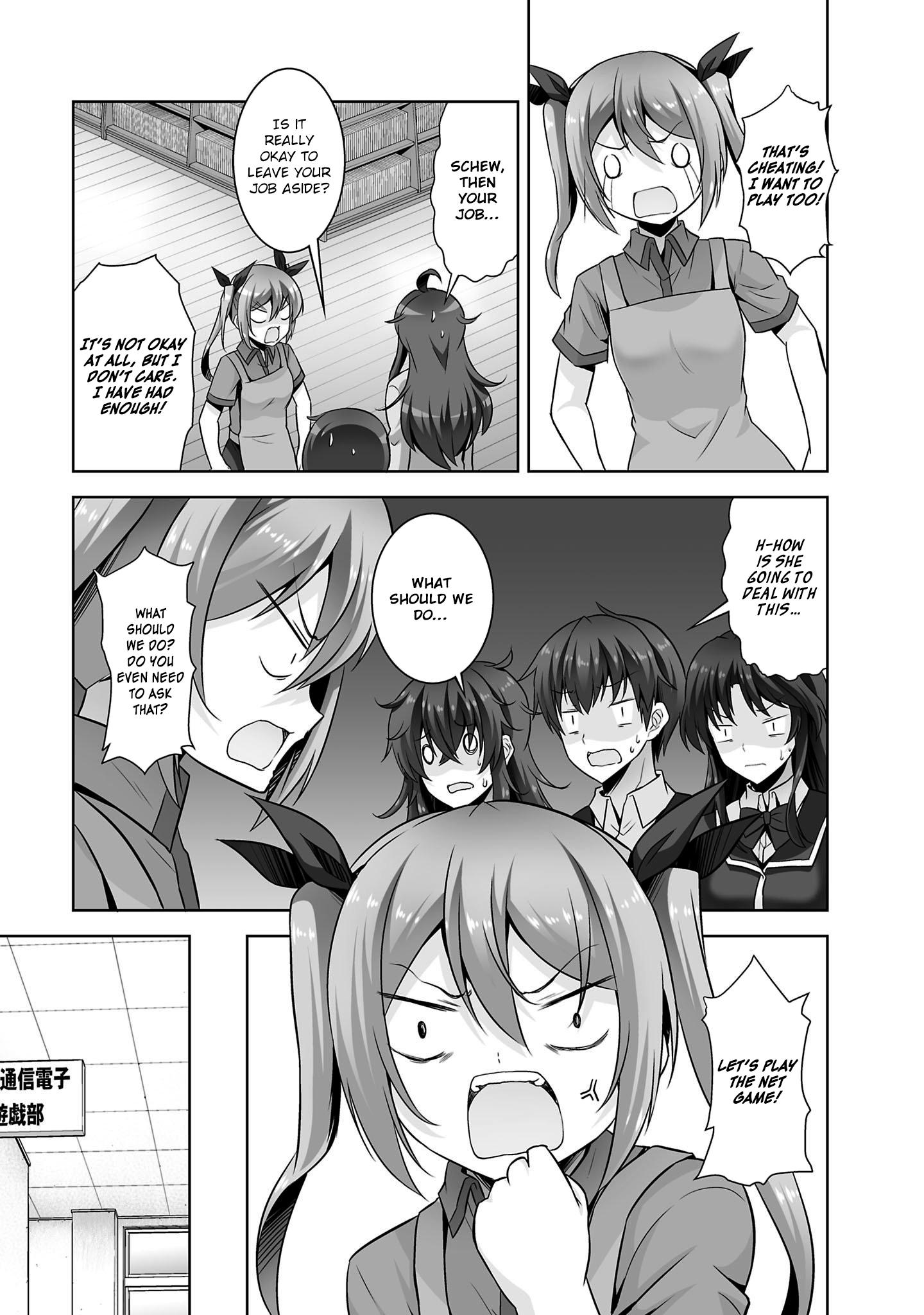 Netgame no Yome wa Onna no Ko ja nai to Omotta? - episode 30 - 15