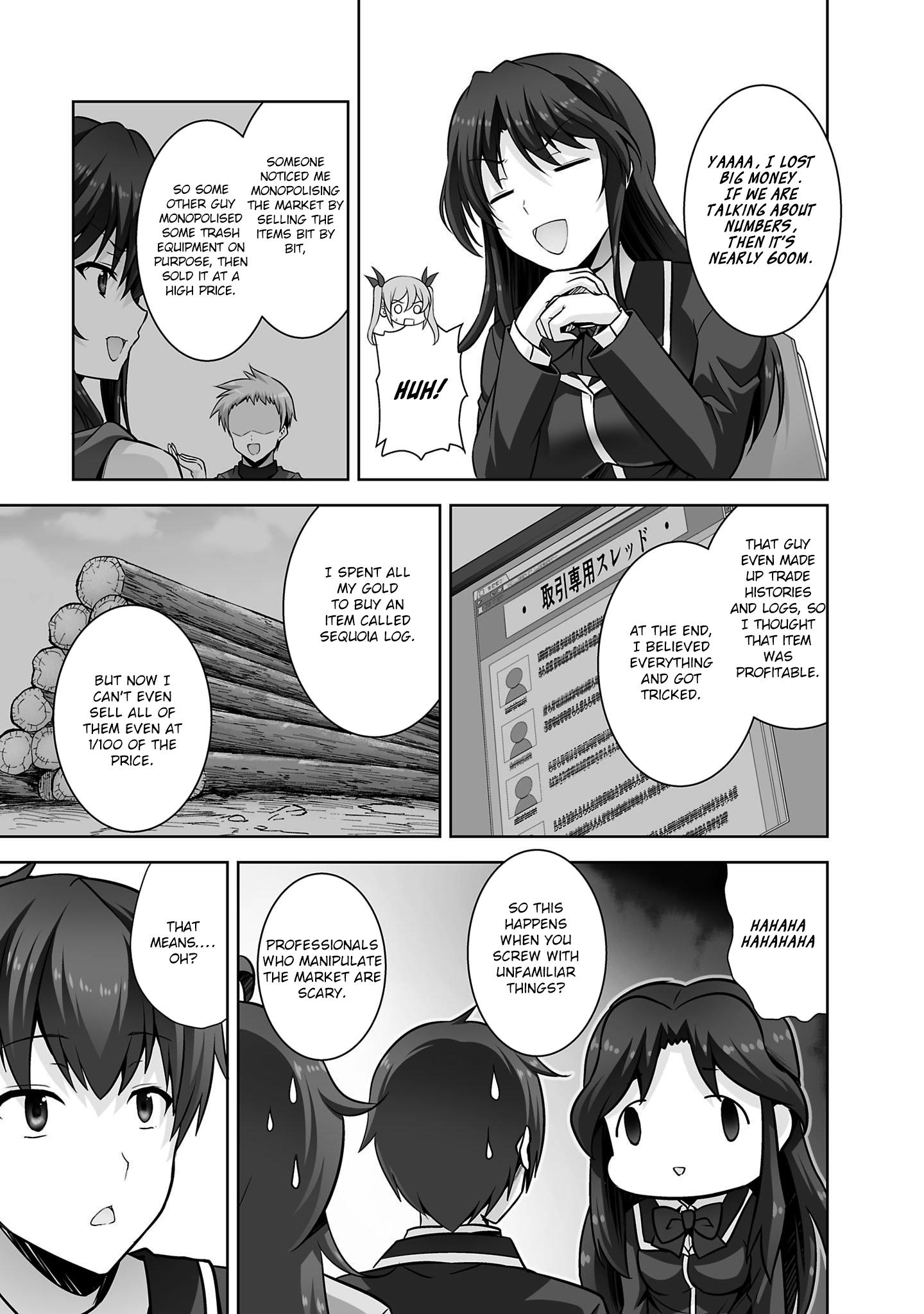 Netgame no Yome wa Onna no Ko ja nai to Omotta? - episode 30 - 21