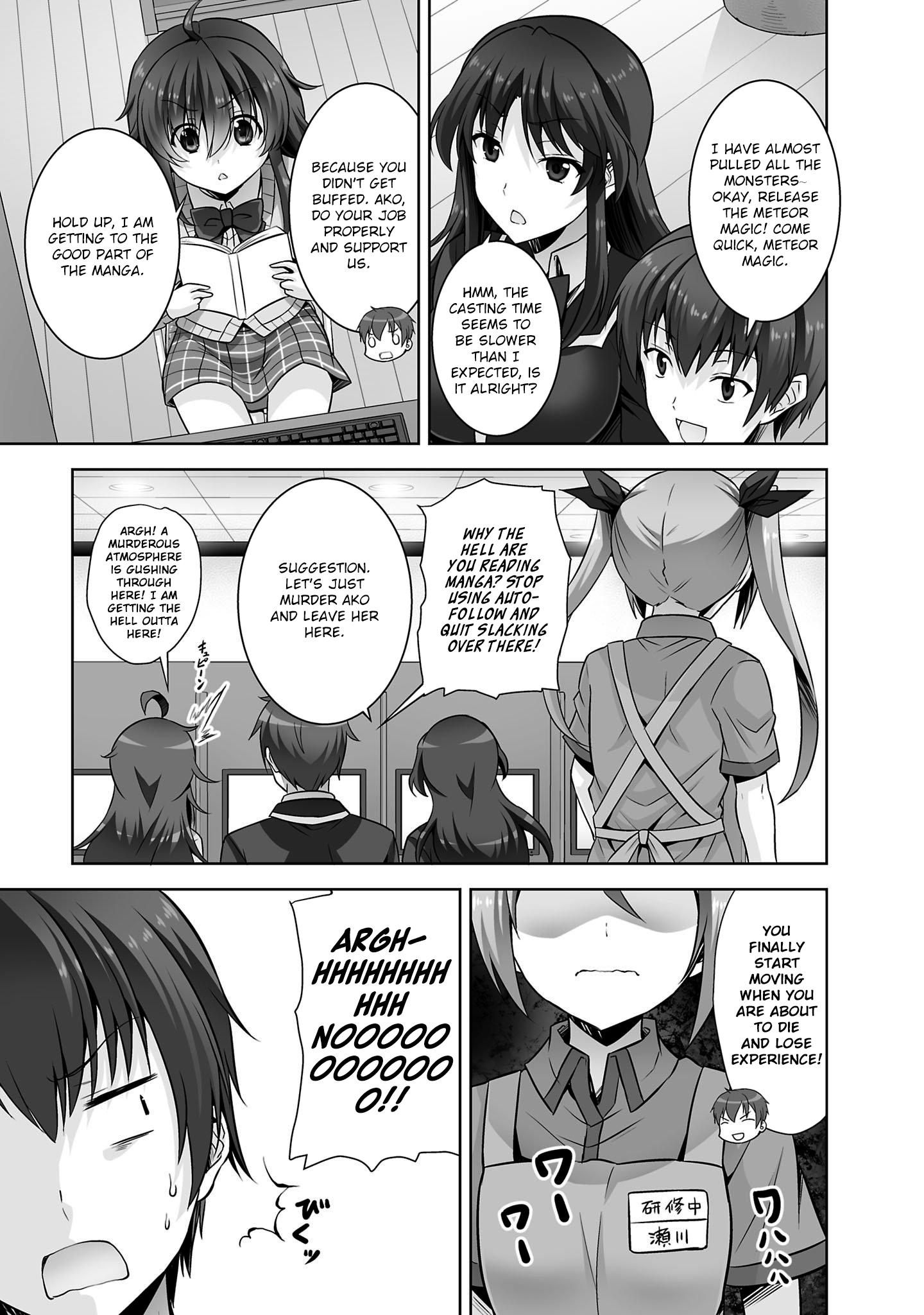 Netgame no Yome wa Onna no Ko ja nai to Omotta? - episode 30 - 13