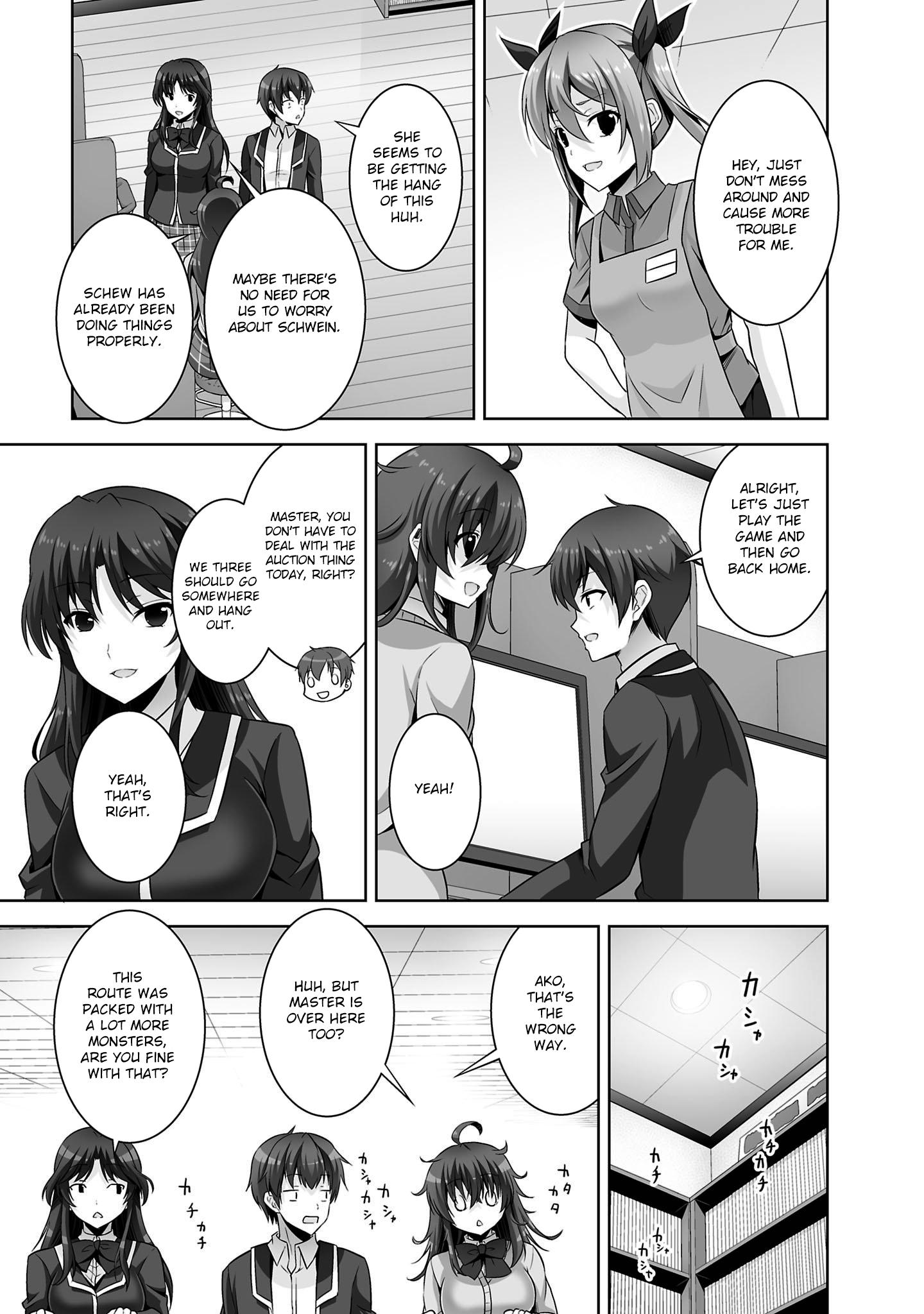 Netgame no Yome wa Onna no Ko ja nai to Omotta? - episode 30 - 11