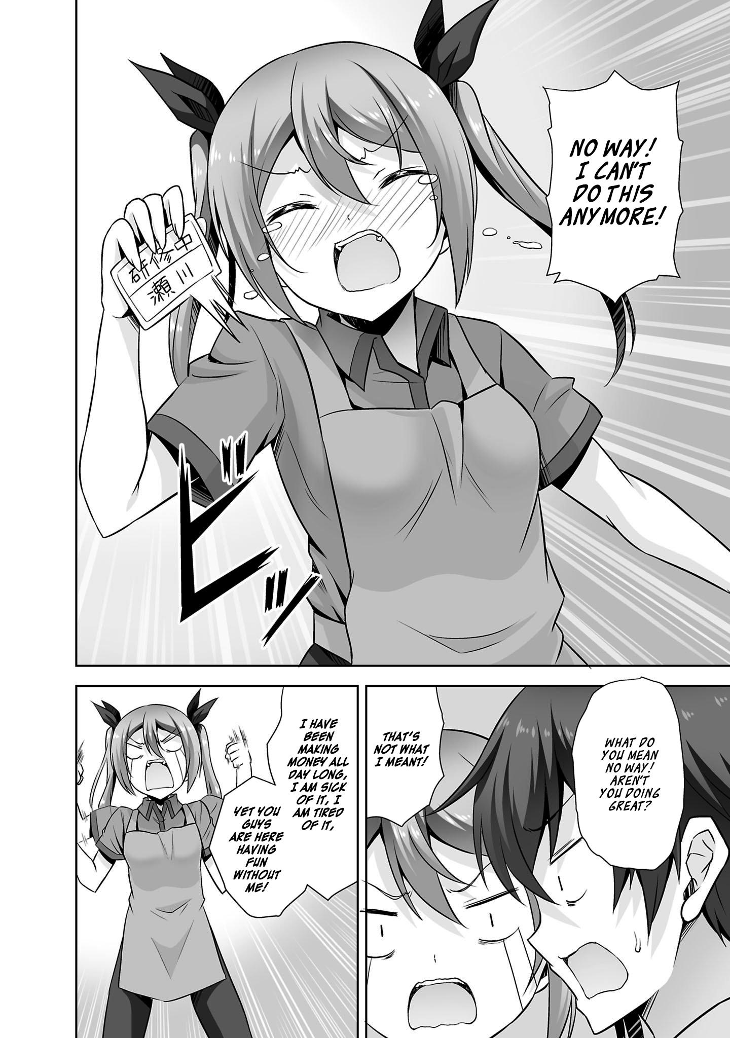 Netgame no Yome wa Onna no Ko ja nai to Omotta? - episode 30 - 14