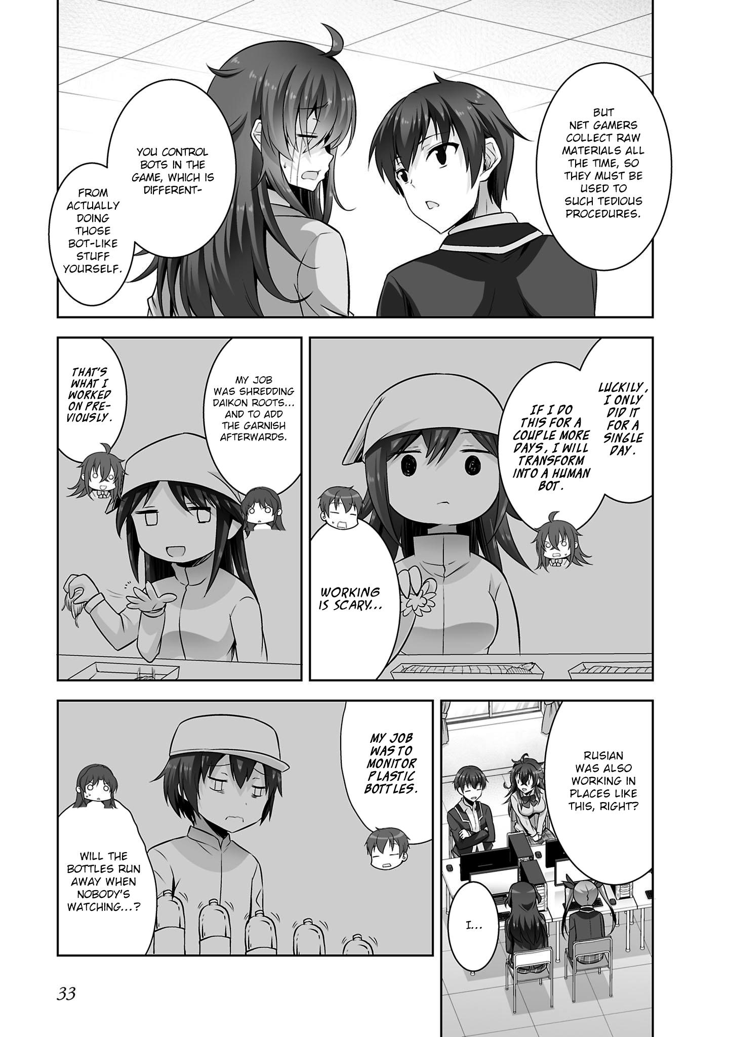 Netgame no Yome wa Onna no Ko ja nai to Omotta? - episode 30 - 3