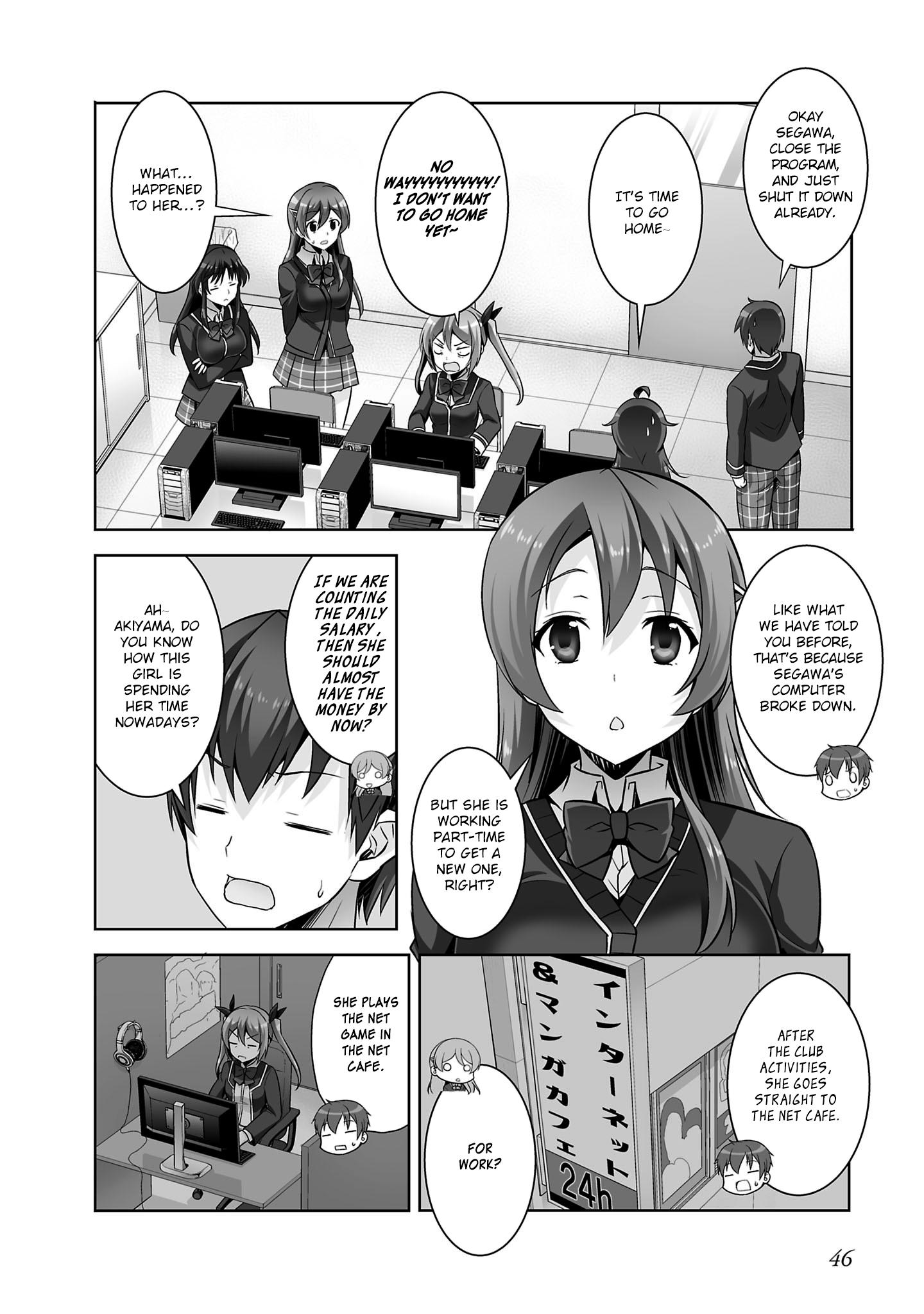 Netgame no Yome wa Onna no Ko ja nai to Omotta? - episode 30 - 16