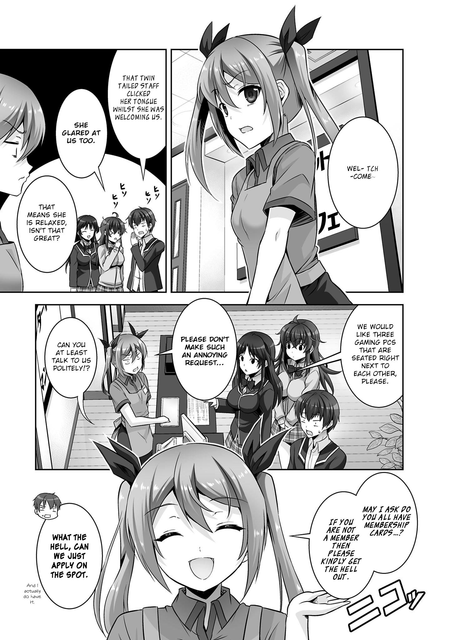 Netgame no Yome wa Onna no Ko ja nai to Omotta? - episode 30 - 9