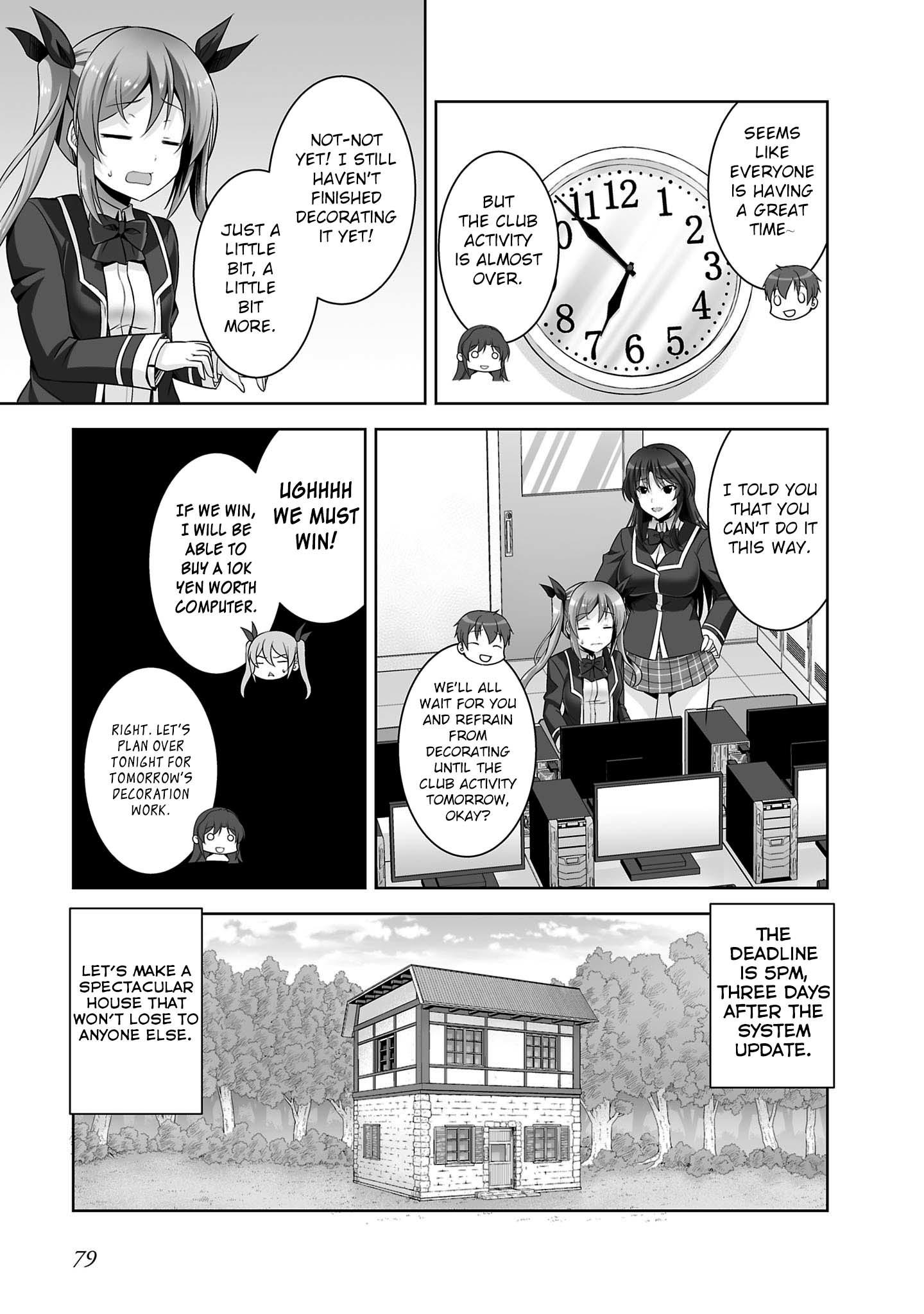 Netgame no Yome wa Onna no Ko ja nai to Omotta? - episode 31 - 23