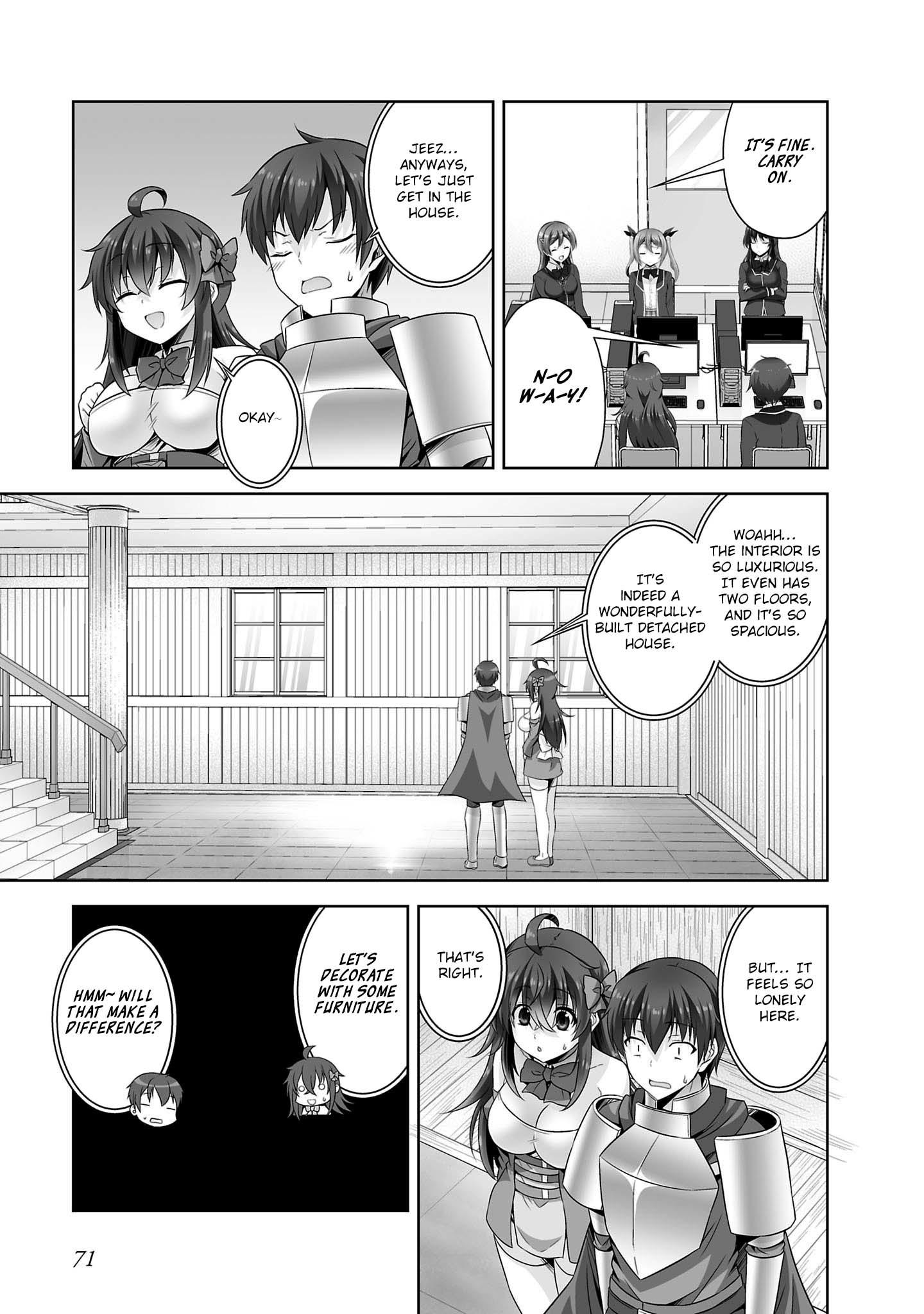 Netgame no Yome wa Onna no Ko ja nai to Omotta? - episode 31 - 15