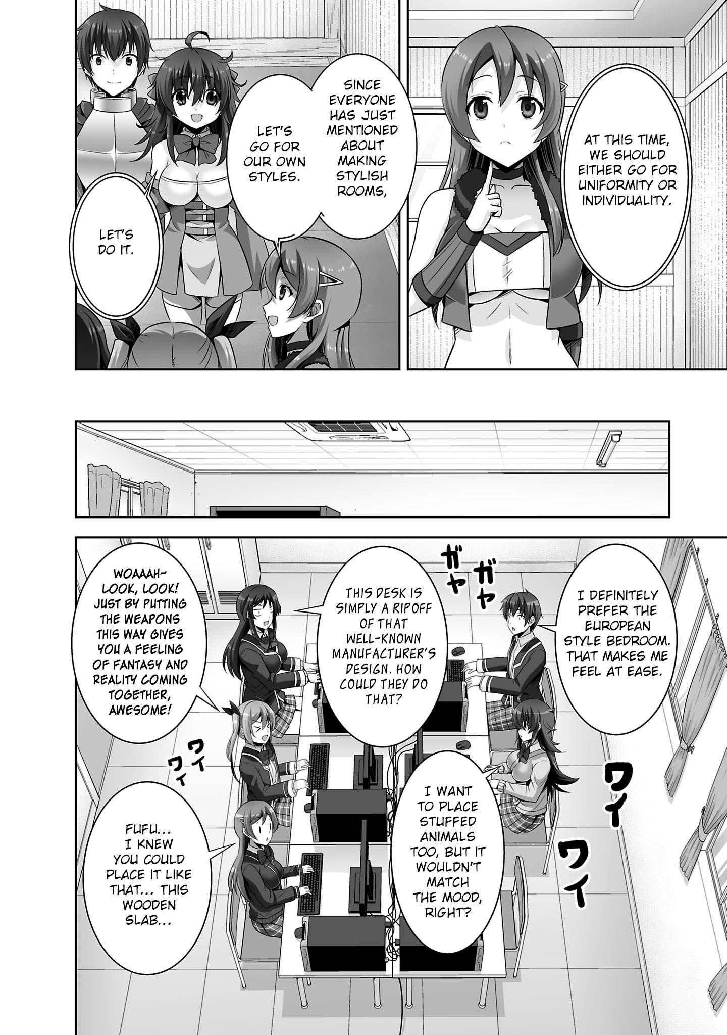 Netgame no Yome wa Onna no Ko ja nai to Omotta? - episode 31 - 22
