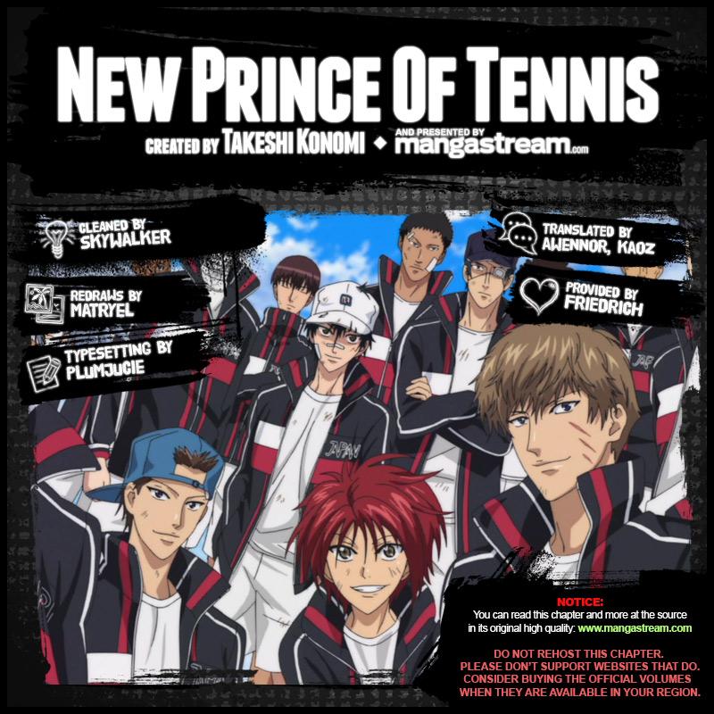 New Prince Of Tennis - episode 246 - 1