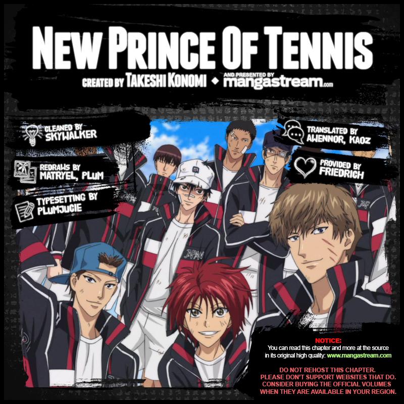 New Prince Of Tennis - episode 250 - 1