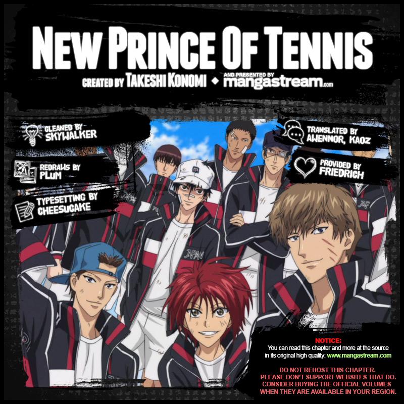 New Prince Of Tennis - episode 251 - 1