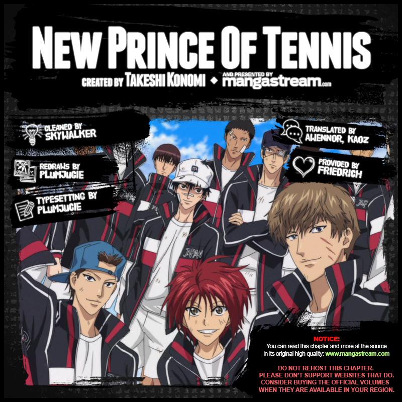 New Prince Of Tennis - episode 253 - 1