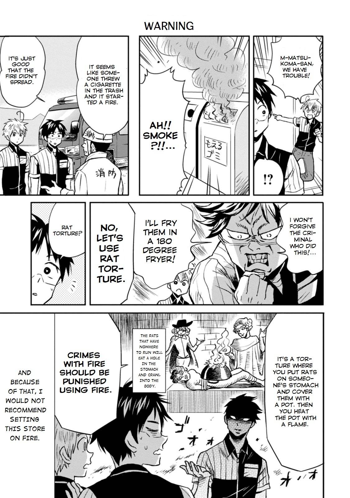 Nietzsche-sensei - Konbini ni, Satori Sedai no Shinjin ga Maiorita - episode 14 - 12