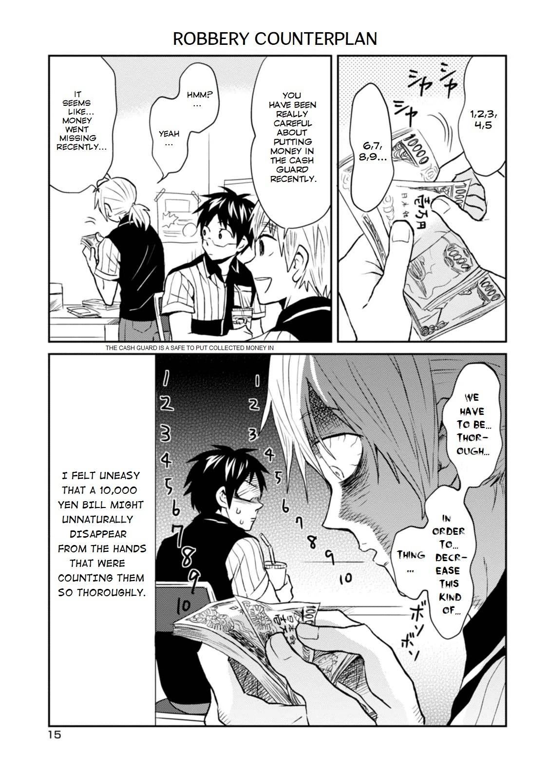 Nietzsche-sensei - Konbini ni, Satori Sedai no Shinjin ga Maiorita - episode 14 - 8