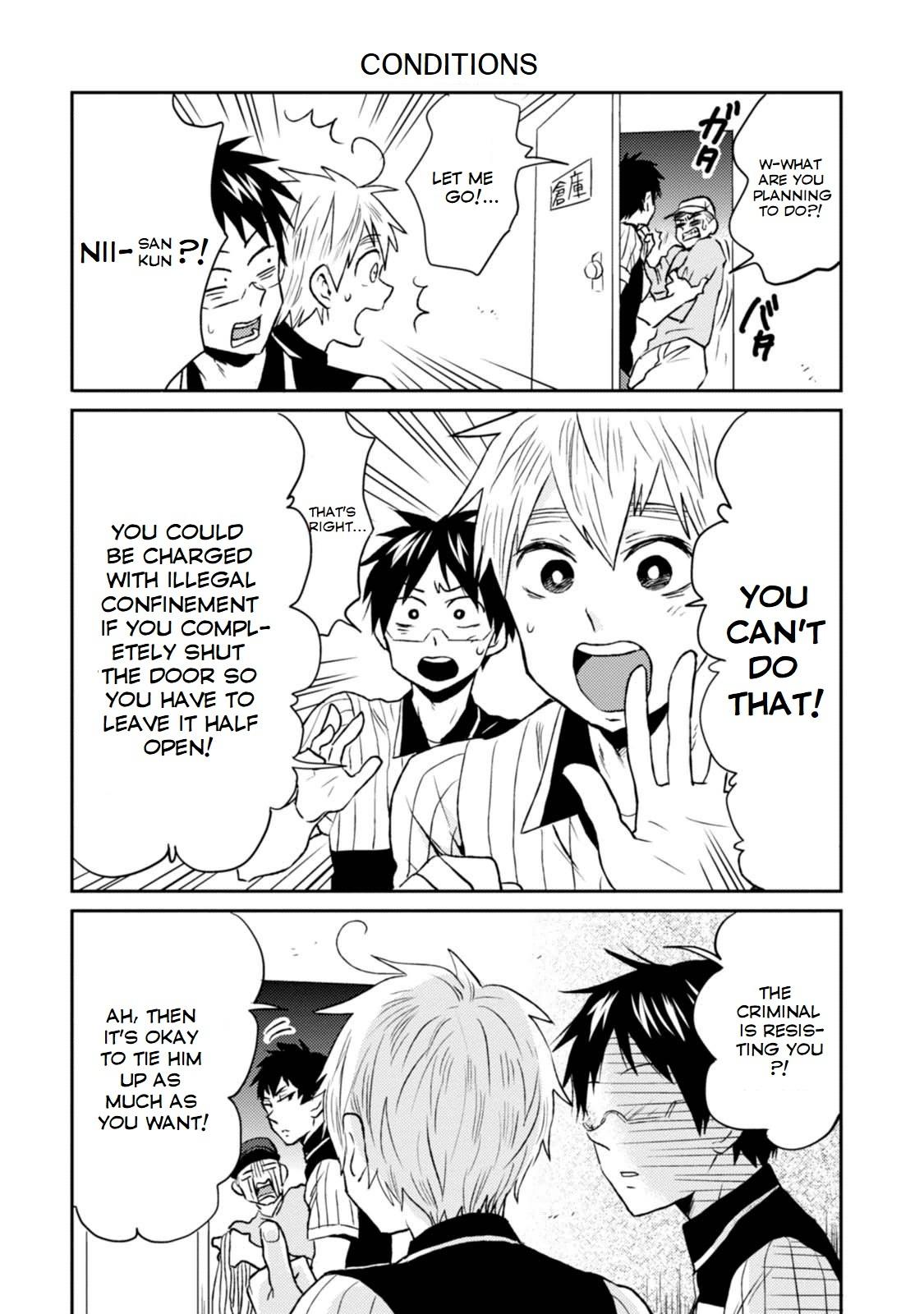 Nietzsche-sensei - Konbini ni, Satori Sedai no Shinjin ga Maiorita - episode 14 - 3