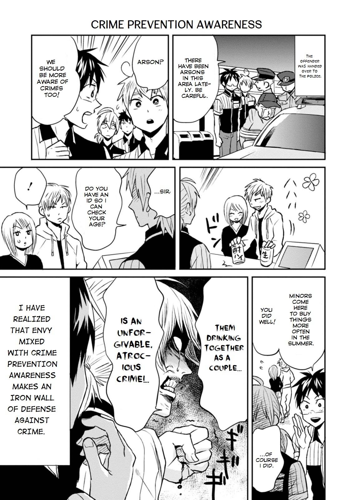 Nietzsche-sensei - Konbini ni, Satori Sedai no Shinjin ga Maiorita - episode 14 - 4