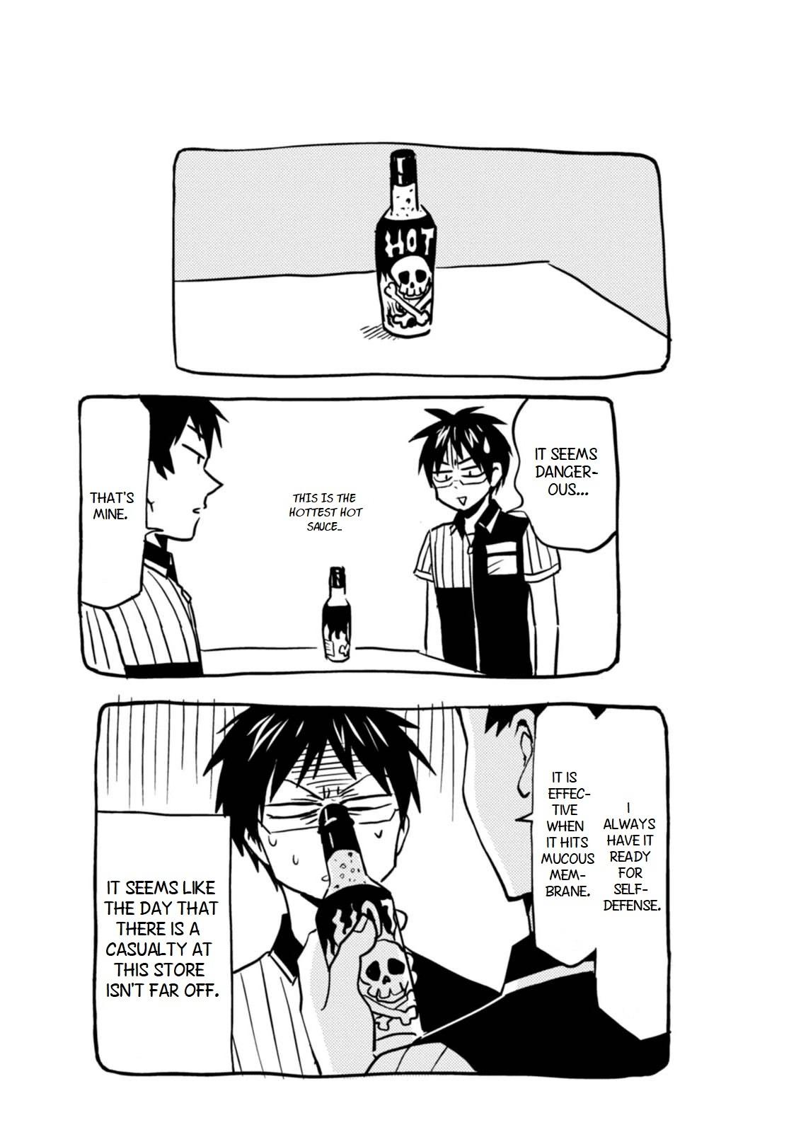 Nietzsche-sensei - Konbini ni, Satori Sedai no Shinjin ga Maiorita - episode 14 - 14