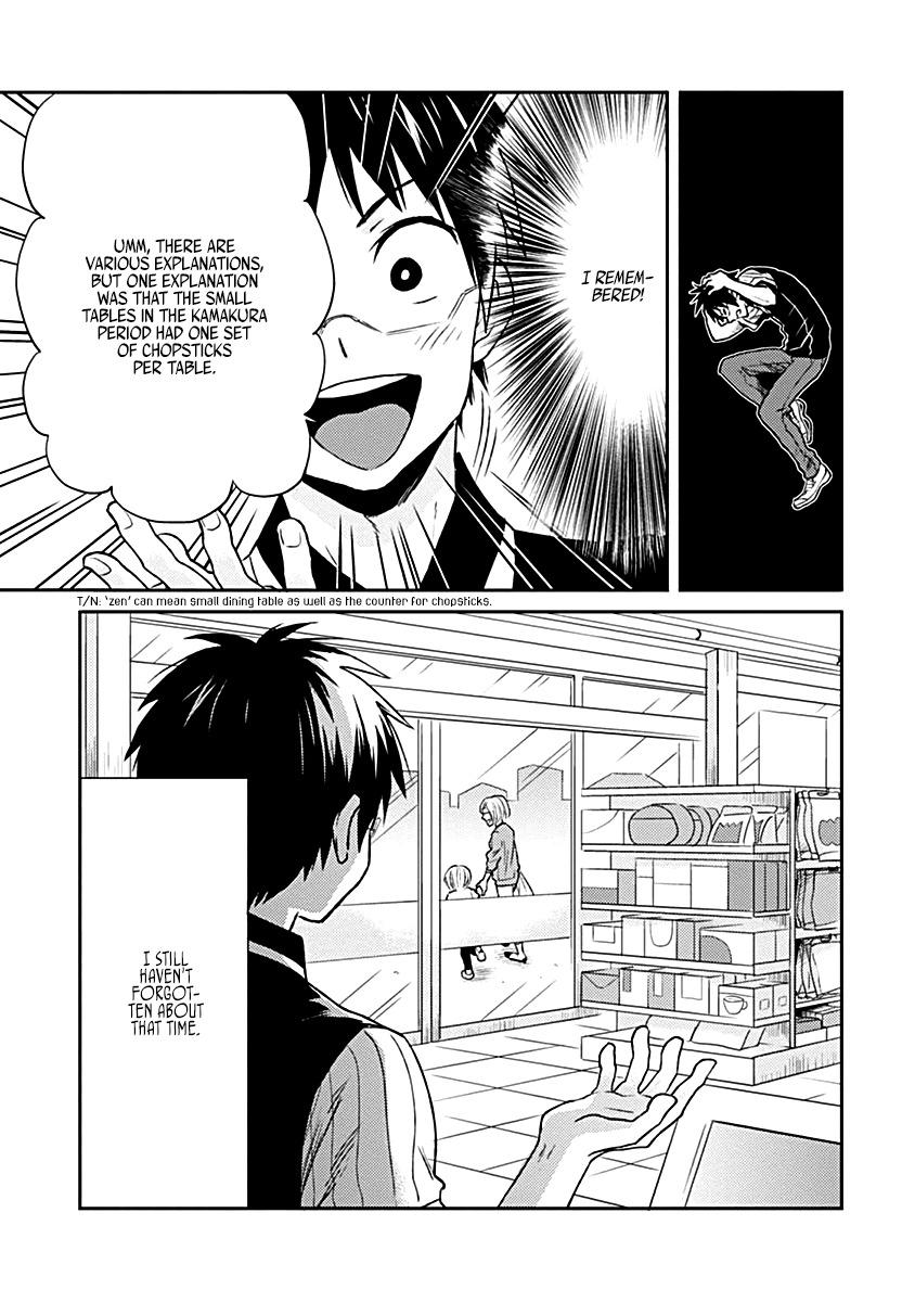 Nietzsche-sensei - Konbini ni, Satori Sedai no Shinjin ga Maiorita - episode 17 - 14