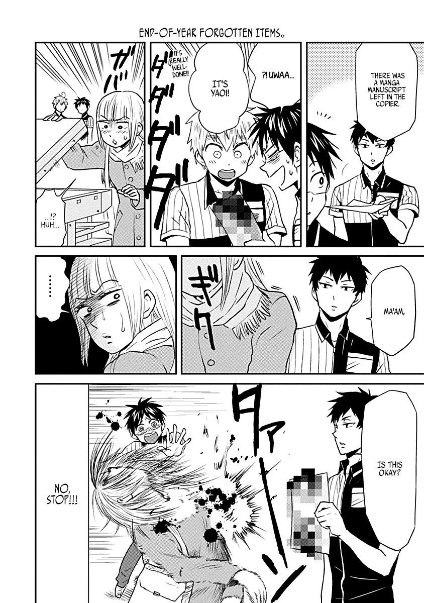 Nietzsche-sensei - Konbini ni, Satori Sedai no Shinjin ga Maiorita - episode 19 - 3