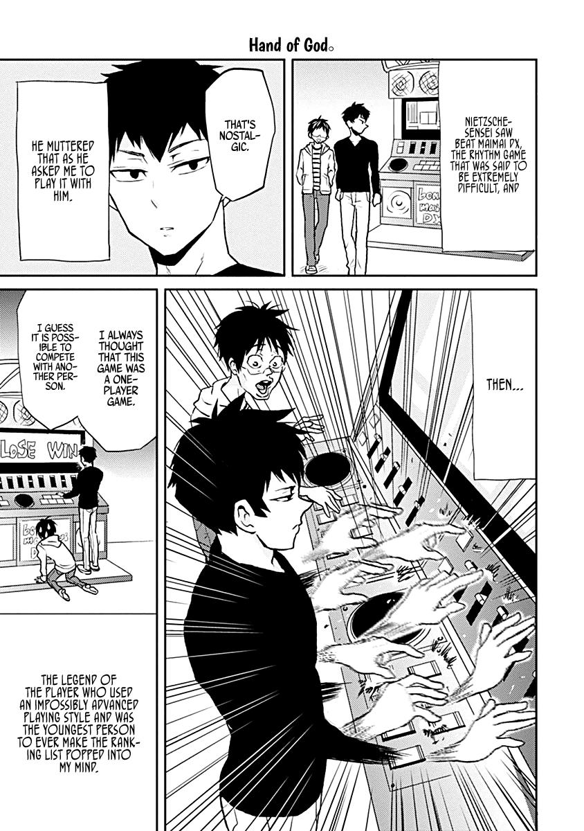 Nietzsche-sensei - Konbini ni, Satori Sedai no Shinjin ga Maiorita - episode 25 - 10