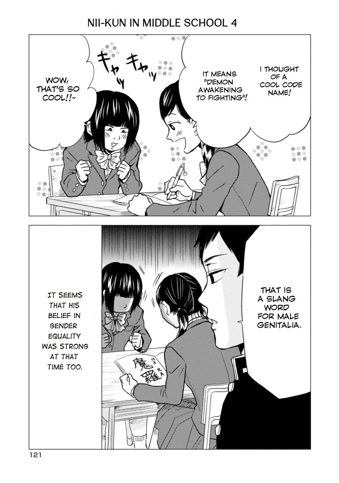 Nietzsche-sensei - Konbini ni, Satori Sedai no Shinjin ga Maiorita - episode 27 - 4