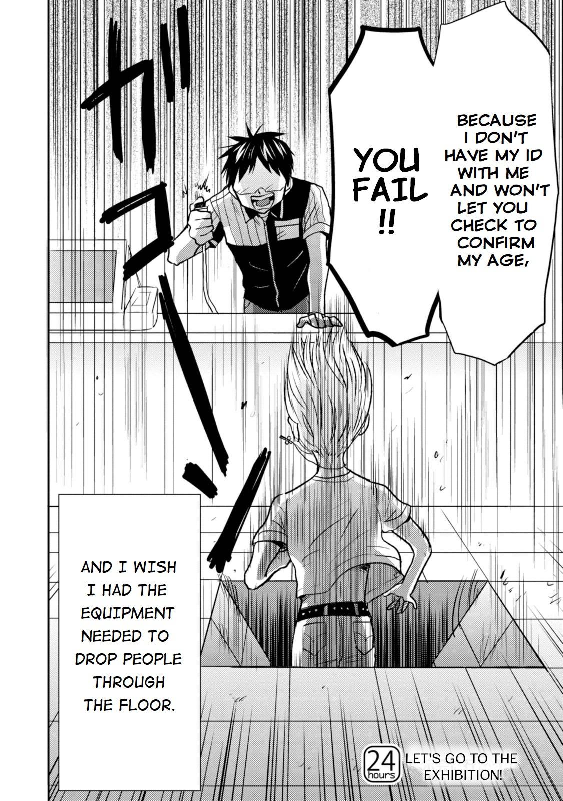 Nietzsche-sensei - Konbini ni, Satori Sedai no Shinjin ga Maiorita - episode 28 - 1