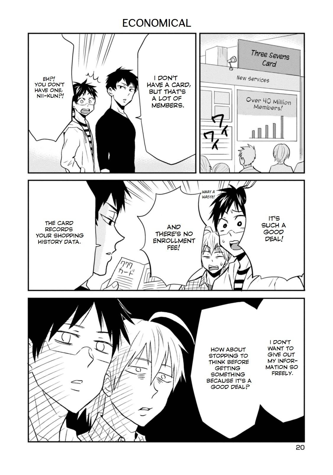 Nietzsche-sensei - Konbini ni, Satori Sedai no Shinjin ga Maiorita - episode 28 - 13