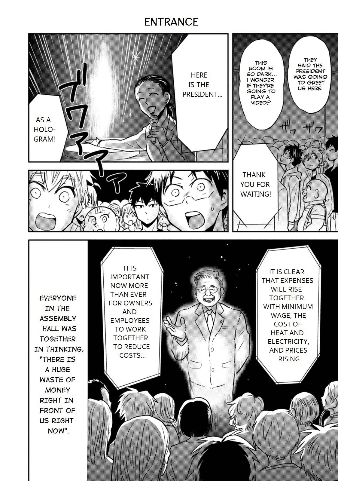 Nietzsche-sensei - Konbini ni, Satori Sedai no Shinjin ga Maiorita - episode 28 - 5