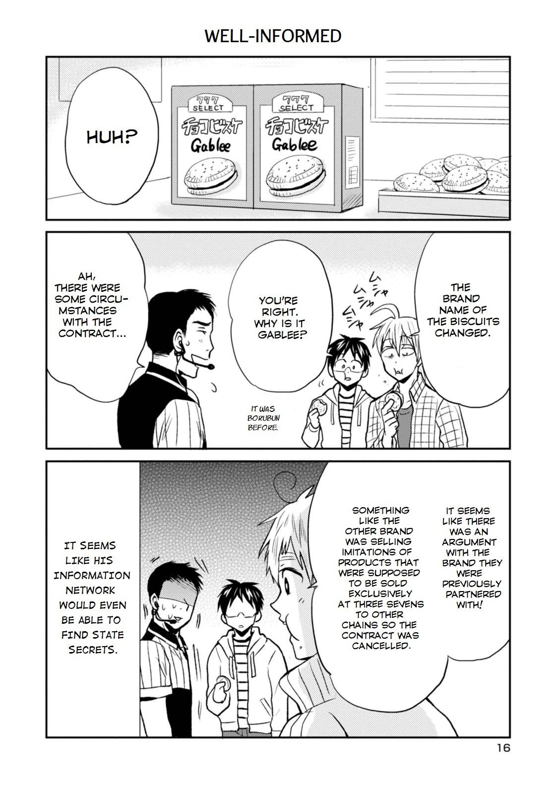 Nietzsche-sensei - Konbini ni, Satori Sedai no Shinjin ga Maiorita - episode 28 - 9