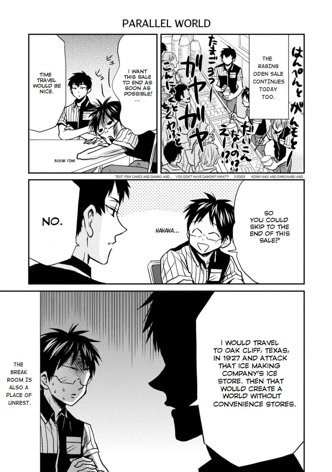 Nietzsche-sensei - Konbini ni, Satori Sedai no Shinjin ga Maiorita - episode 30 - 4