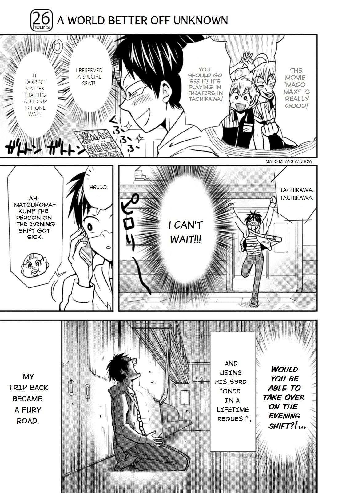 Nietzsche-sensei - Konbini ni, Satori Sedai no Shinjin ga Maiorita - episode 30 - 0