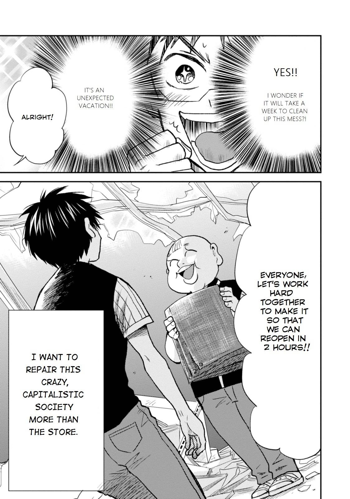 Nietzsche-sensei - Konbini ni, Satori Sedai no Shinjin ga Maiorita - episode 31 - 4