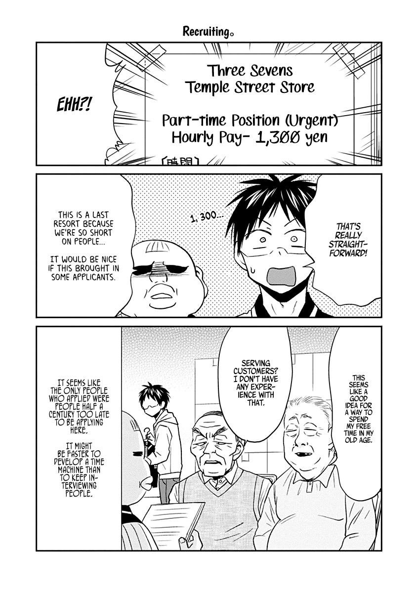 Nietzsche-sensei - Konbini ni, Satori Sedai no Shinjin ga Maiorita - episode 32 - 10